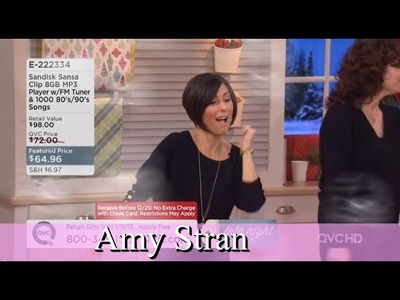 QVC Host Amy Stran