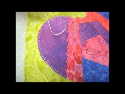 Razzle - Crazy Quilt Embroidery