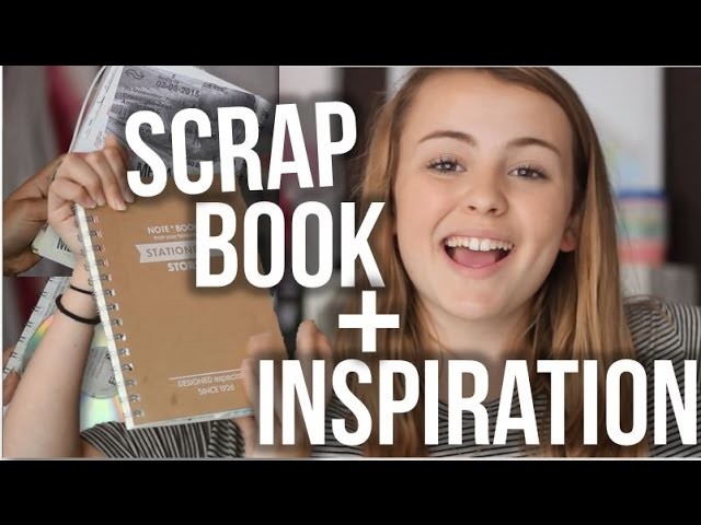SCRAPBOOK INSPIRATION #1 | Collab met Milly!