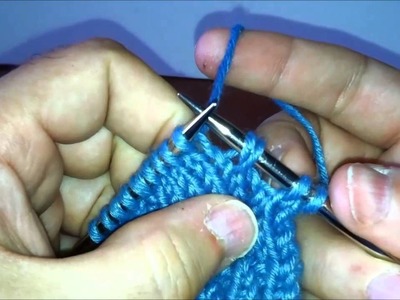 Short Rows - Left Handed - Continental
