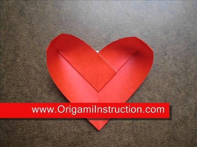 Shower Theme Baby Shower Origami 3D Heart