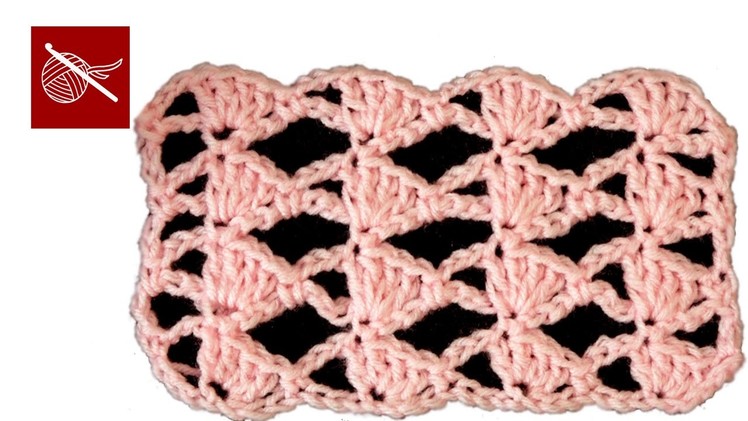 Slanted Crazy Crochet Geek Baby Blanket, Scarf, Shawl