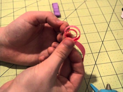 Snail Ribbon Sculpture Hair Clip Tutorial