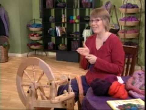 Spinning 101 on Knitting Daily TV Episode 213