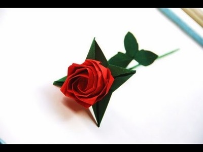 Stem & Assembly (Flowers & Roses): Daily Origami - 485 TCGames [HD]
