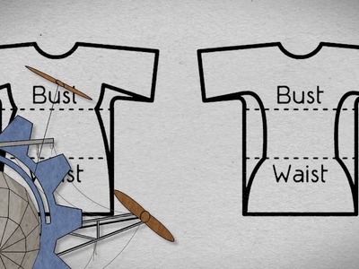 T-Shirt Tailoring: Sewing Basics #5