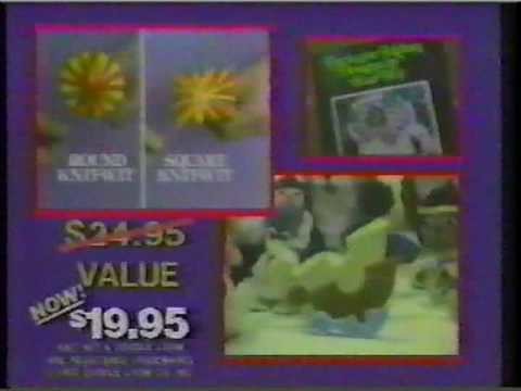 The Knit Wit Commerical 1988