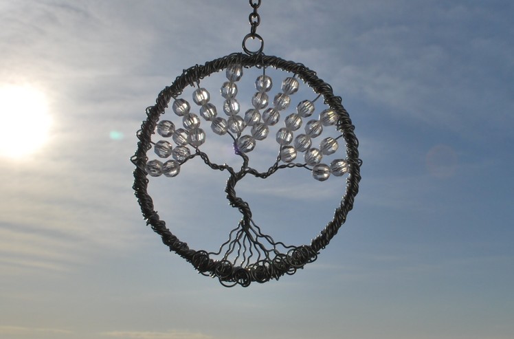 Tree of Life Sun Catcher Tutorial