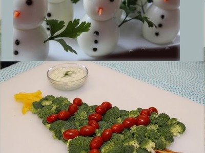 Two Adorable Food Decorating Ideas For Christmas - DIY .