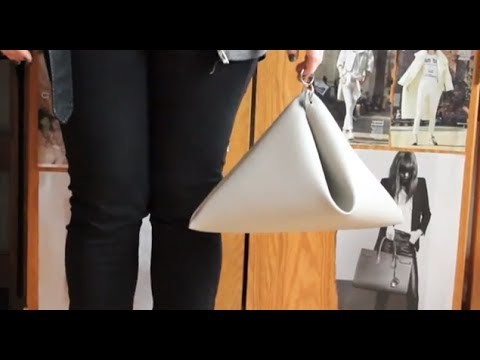 12 DAYS of DIY: Origami Bag inspired by Céline