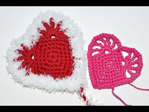 Advent Calendar * December 19 * Crochet Heart "Truth & Love"
