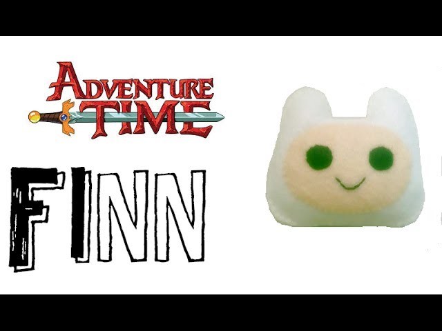 Adventure Time : How to make a Finn Plushie Tutorial