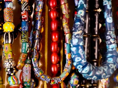 African Trade Beads | TimeStreams.com