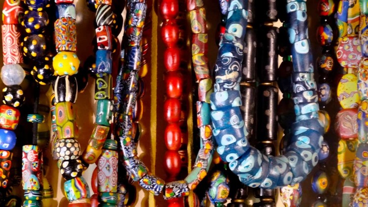 African Trade Beads | TimeStreams.com