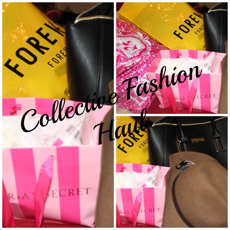 Collective Fashion Haul | Forever21, LoveCulture, H&M, Victoria's Secret, Charlotte Russe & Ross