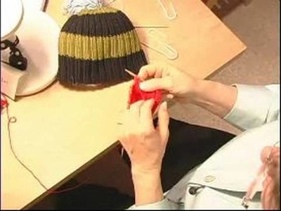 Continental Knitting Stitches : How to Knit Rib Stitches