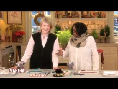 Crafting with Martha and Whoopi | Whoopi Goldberg | Martha Stewart