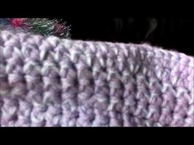 Crochet Adult House boot