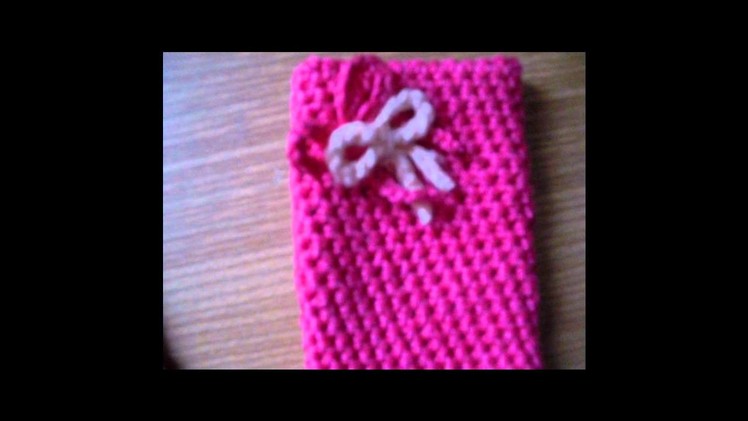 Crochet Bags for Phones