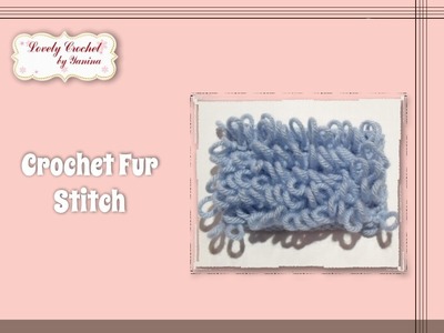 Crochet Fur Stitch