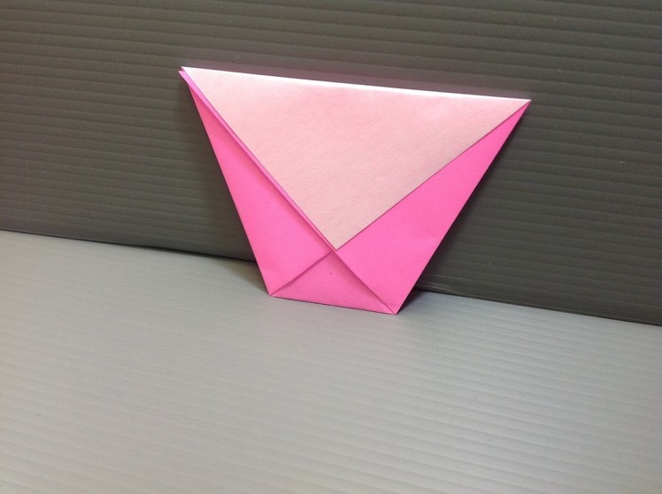 Daily Origami: 007 - Cup