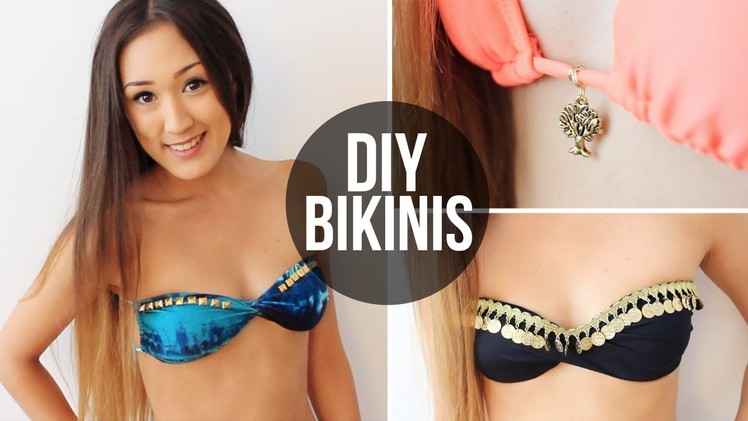 DIY: 3 Bikini Embellishments For Summer! | LaurDIY