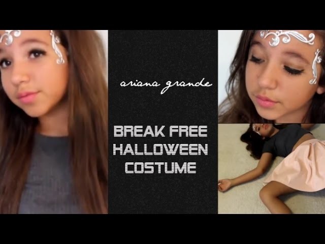 DIY Ariana Grande Break Free Halloween Costume