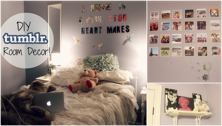 DIY Cheap & Easy Tumblr Inspired Room Decor! | xoxosolie
