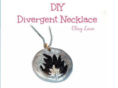 DIY Divergent Necklace (Dauntless)