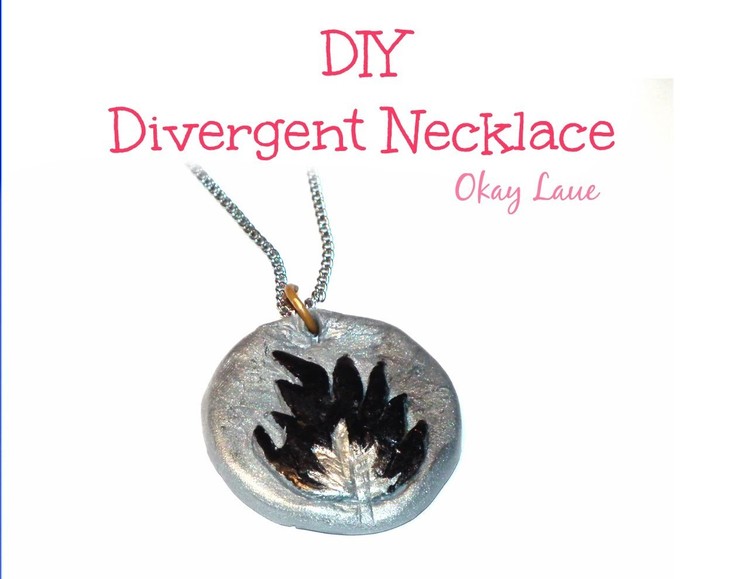 DIY Divergent Necklace (Dauntless)