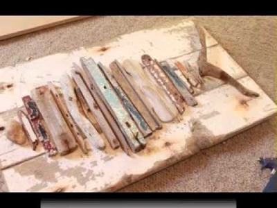 DIY Driftwood craft projects ideas