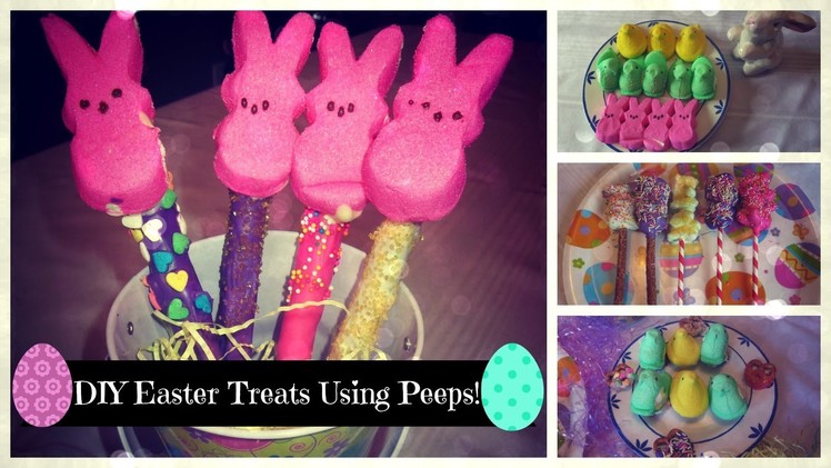 DIY Easter Treats Using Peeps: Three Ideas! | Victoria Rose