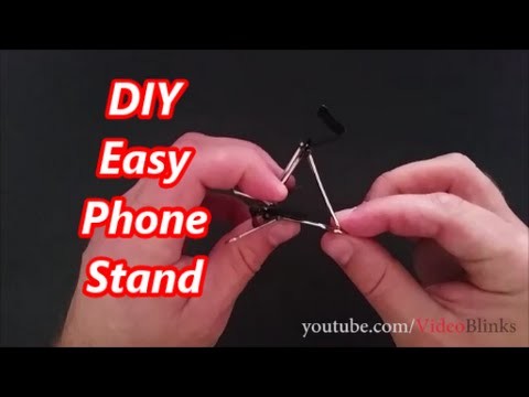DIY Easy Phone Stand