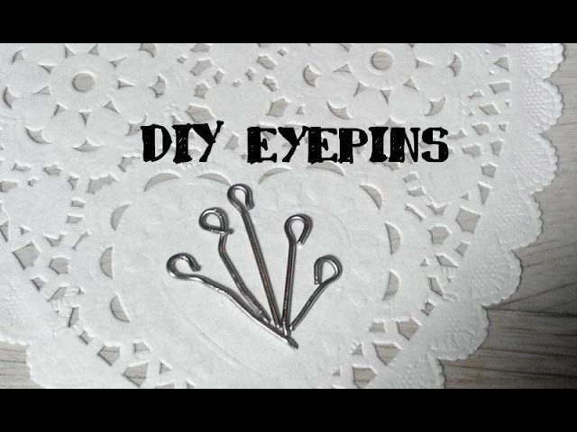 DIY eyepin *3*