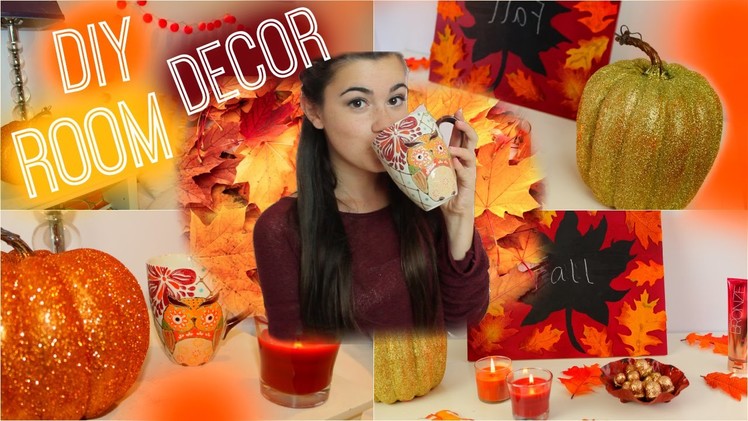 DIY Fall Room Decorations - Spice up your Room for Fall!