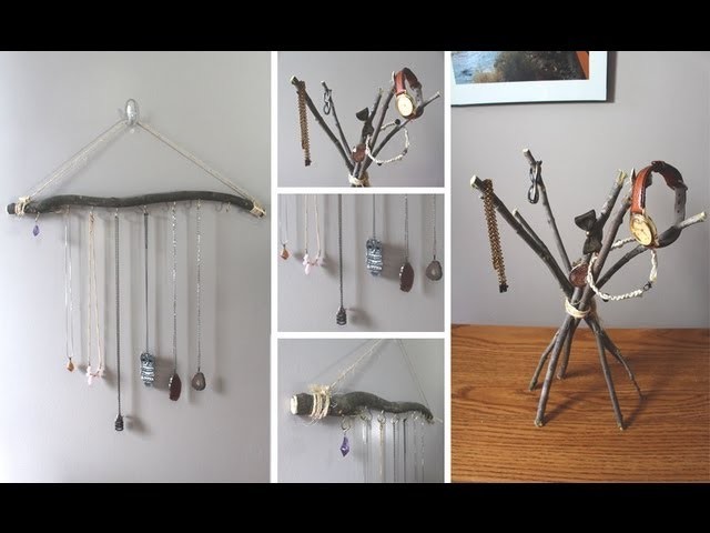 DIY Free People Inspired Jewelry Holder