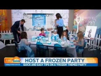 DIY Frozen Party