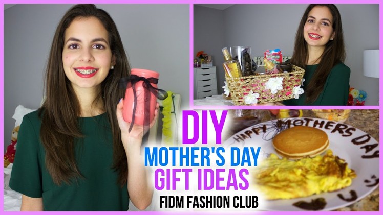 DIY Mother's Day Gift Ideas | FIDM Fashion Club