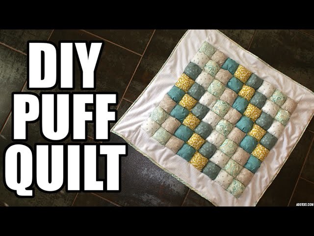 DIY Puff Quilt