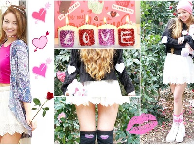 DIY Valentine's Day: Hair accessories, clothing, decor & more!