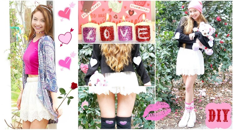 DIY Valentine's Day: Hair accessories, clothing, decor & more!