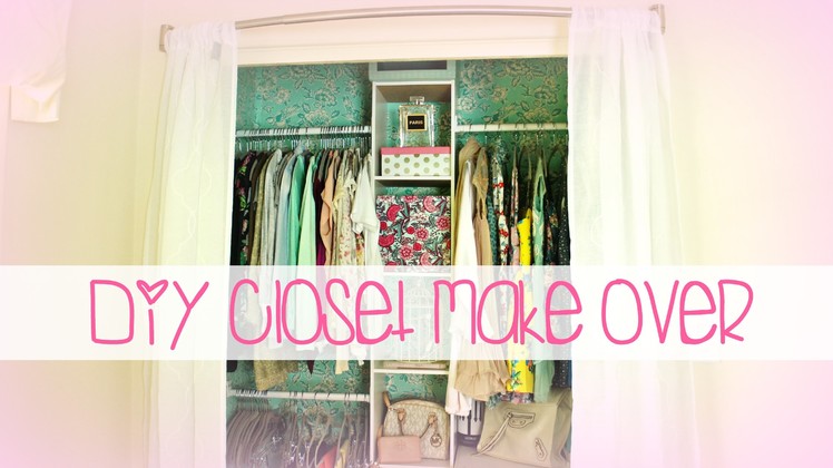 Easy DIY Closet Make Over | Belinda Selene
