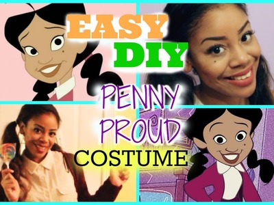 EASY DIY Penny Proud | Last Minute Halloween Costume