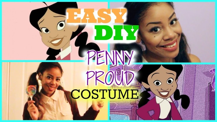 EASY DIY Penny Proud | Last Minute Halloween Costume