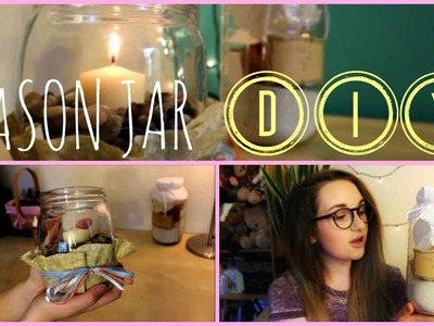 EASY MASON JAR CRAFTS ✿DIY✿