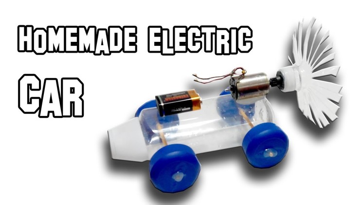 Electric Car DIY Homemade Experiment