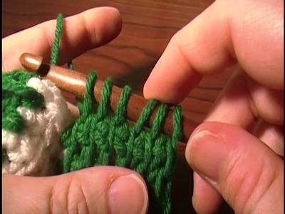 Entrelac Crochet Blanket Part 8