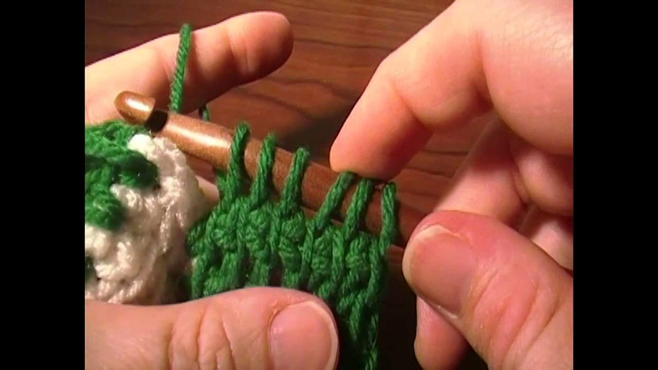 Entrelac Crochet Blanket Part 8