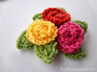 Episode 9: How to Crochet a Curlicue Rose