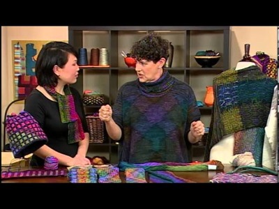 Graphic Color in Knitting with Laura Bryant, from Knitting Daily TV Episode 1109